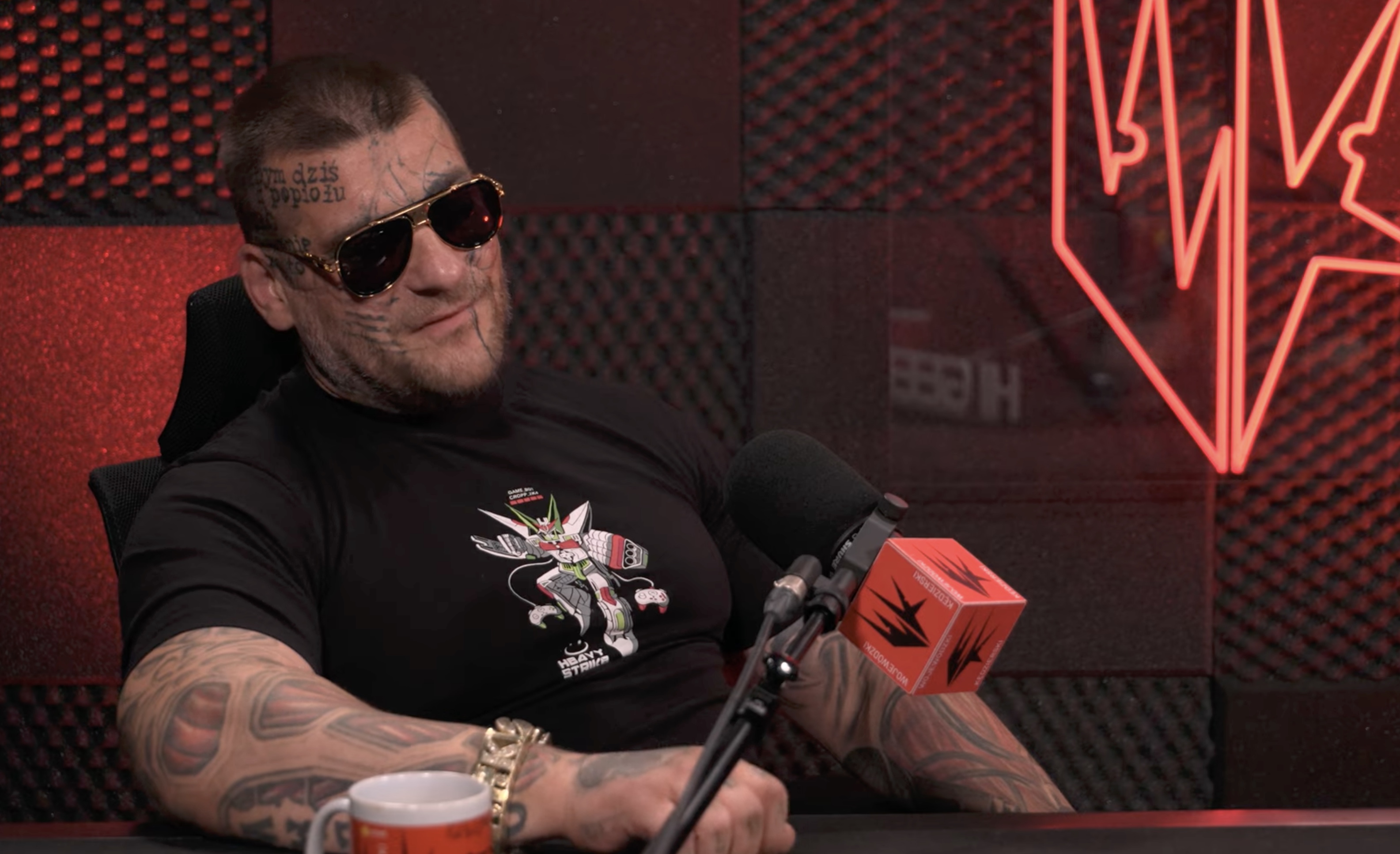 Popek o imprezach w Domu Poselskim: Jest trochę jak na imprezach u P. Diddy’ego