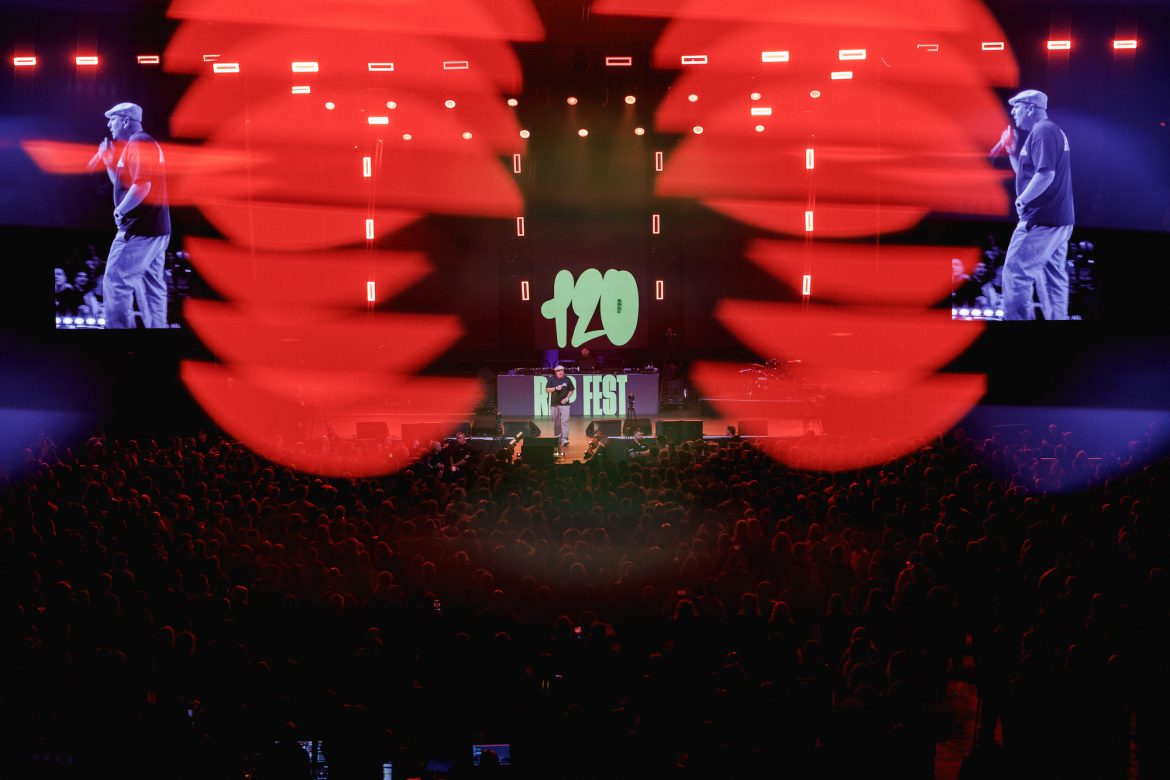 120 RAP FEST : Po wielkim sukcesie edycji warszawskiej, festiwal rusza dalej – czas na Wrocław
