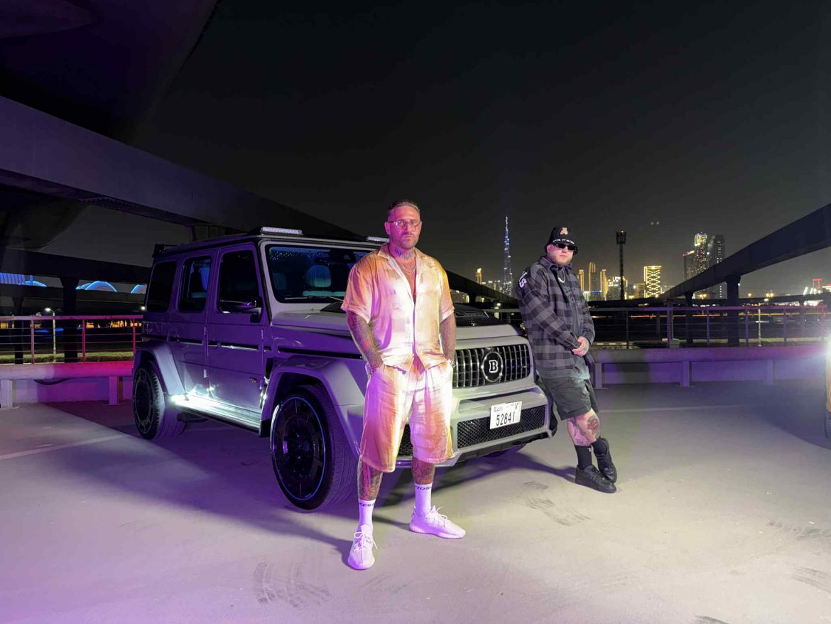 Bungee i Kizo prezentują uliczny hit „NA BLOK”