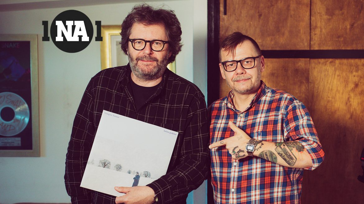 Grzegorz Turnau: „Ja w ogólne nie wchodzę w branżę hip-hopową, ale ona czasem mnie obserwuje. Dzięki temu zagrałem z Taco W Tauron Arenie”