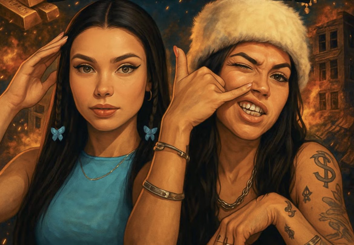 Elita Kaliska wraca po 25 latach i uderza w Fagatę w nowym utworze „Destrukcja”