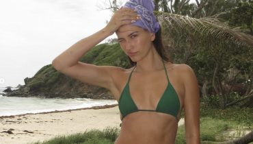 Hailey publikuje gorące zdjęcia w bikini. Justin Bieber komentuje