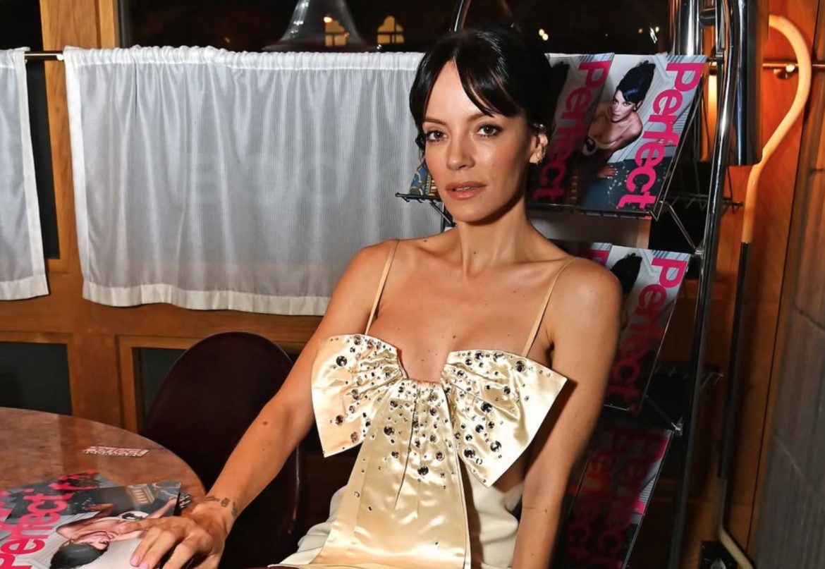 Lily Allen wręczyła swoim gościom korki analne podczas premiery albumu „West End Girl”
