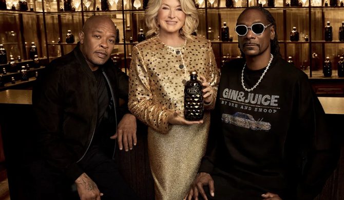 Martha Stewart ambasadorką ginu Dr. Dre i Snoop Dogga