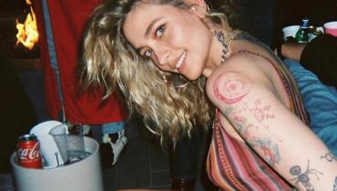 Córka Michaela Jacksona pokazała dziurę w nosie, którą ma przez zażywanie narkotyków