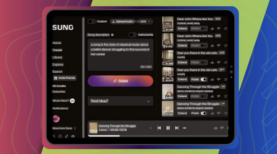 Warner Music nawiązuje współpracę z Suno – firmą AI, którą pozwał w zeszłym roku
