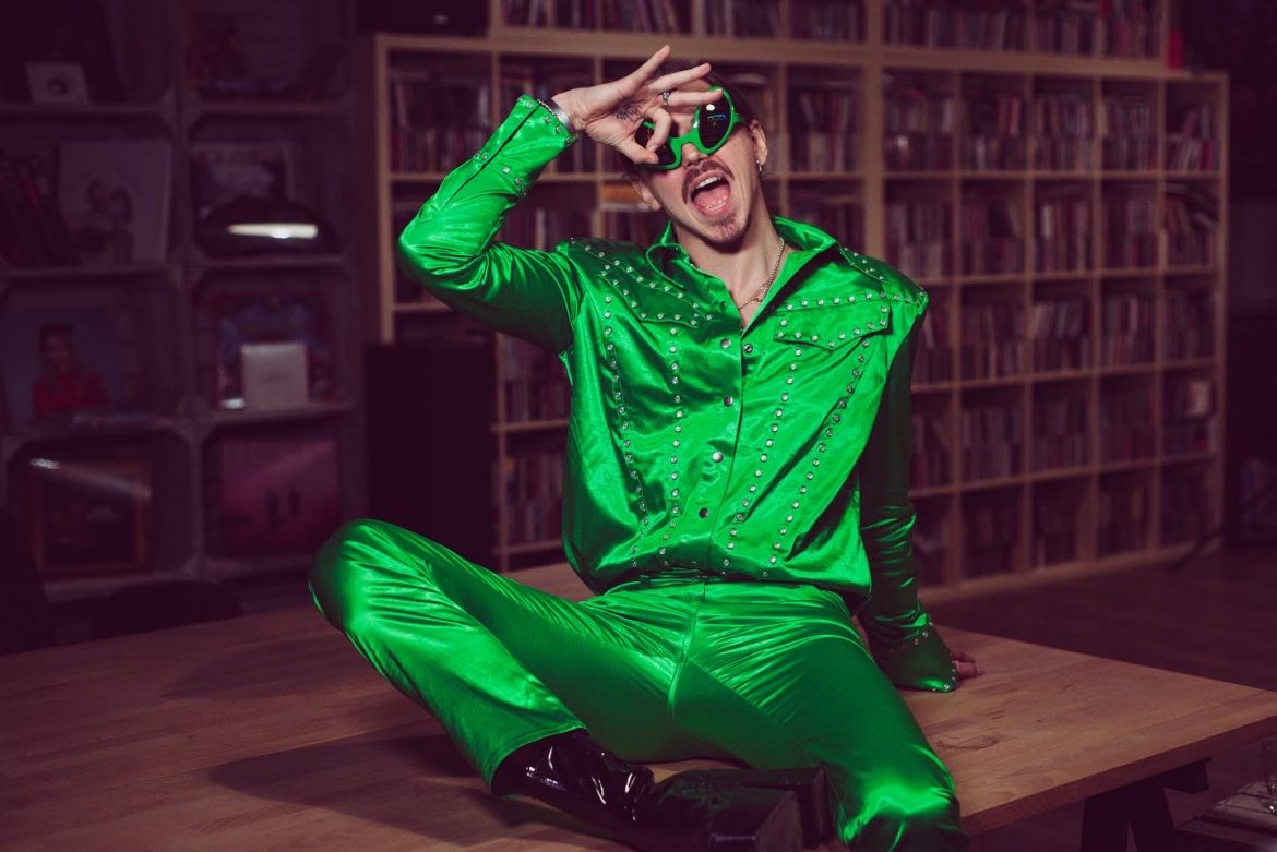 Michał Szpak: „Nie identyfikuję się z żadną płcią. Zakochuję się w człowieku”