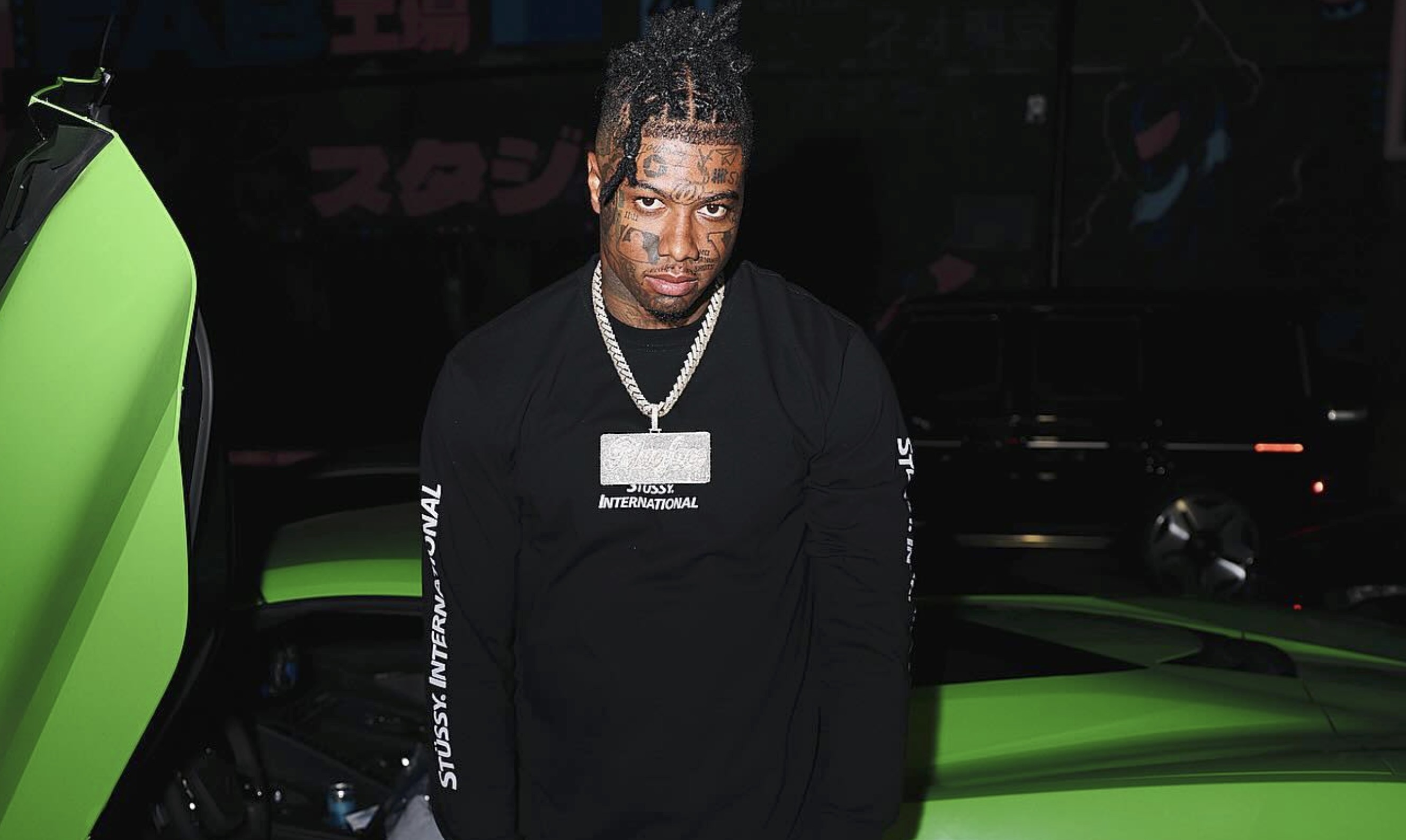 Blueface publikuje intymne filmy swojej byłej z swoim byłym menedżerem