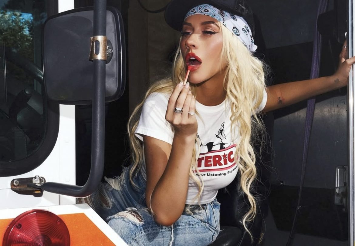 Christina Aguilera potwierdza „bardzo osobisty” nowy album i film dokumentalny