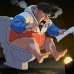 Filipek błyskawicznie odpowiada Fergusonowi:  „Twój numer dla mnie brzmi jak jakiś wykon od fana”