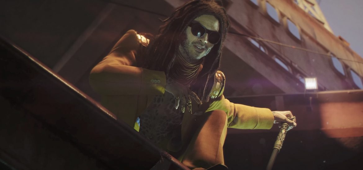 Lenny Kravitz jako czarny charakter w nowej grze Jamesie Bondzie