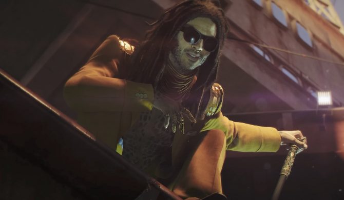 Lenny Kravitz jako czarny charakter w nowej grze Jamesie Bondzie