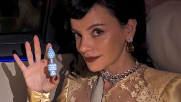 Lily Allen promuje nowy album sprzedając gadżet w kształcie korka analnego, który jest pendrivem