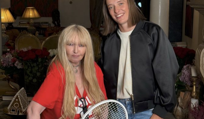 Iga Świątek zaskoczyła Marylę Rodowicz i pojawiła się na jej 80. urodzinach