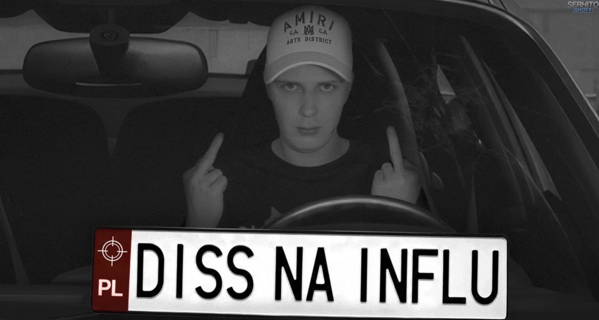 Nitrozyniak dissuje Boxdela, Gimpera i Wardęgę. Do sieci trafił “Diss na influencerów”