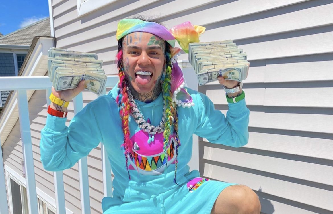 Tekashi planuje zrzucić w więzieniu 32 kilogramy
