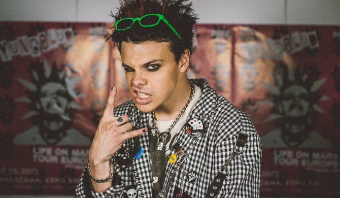 Yungblud: „Chcę zbudować system podobny do Układu Słonecznego, w którym będę słońcem”