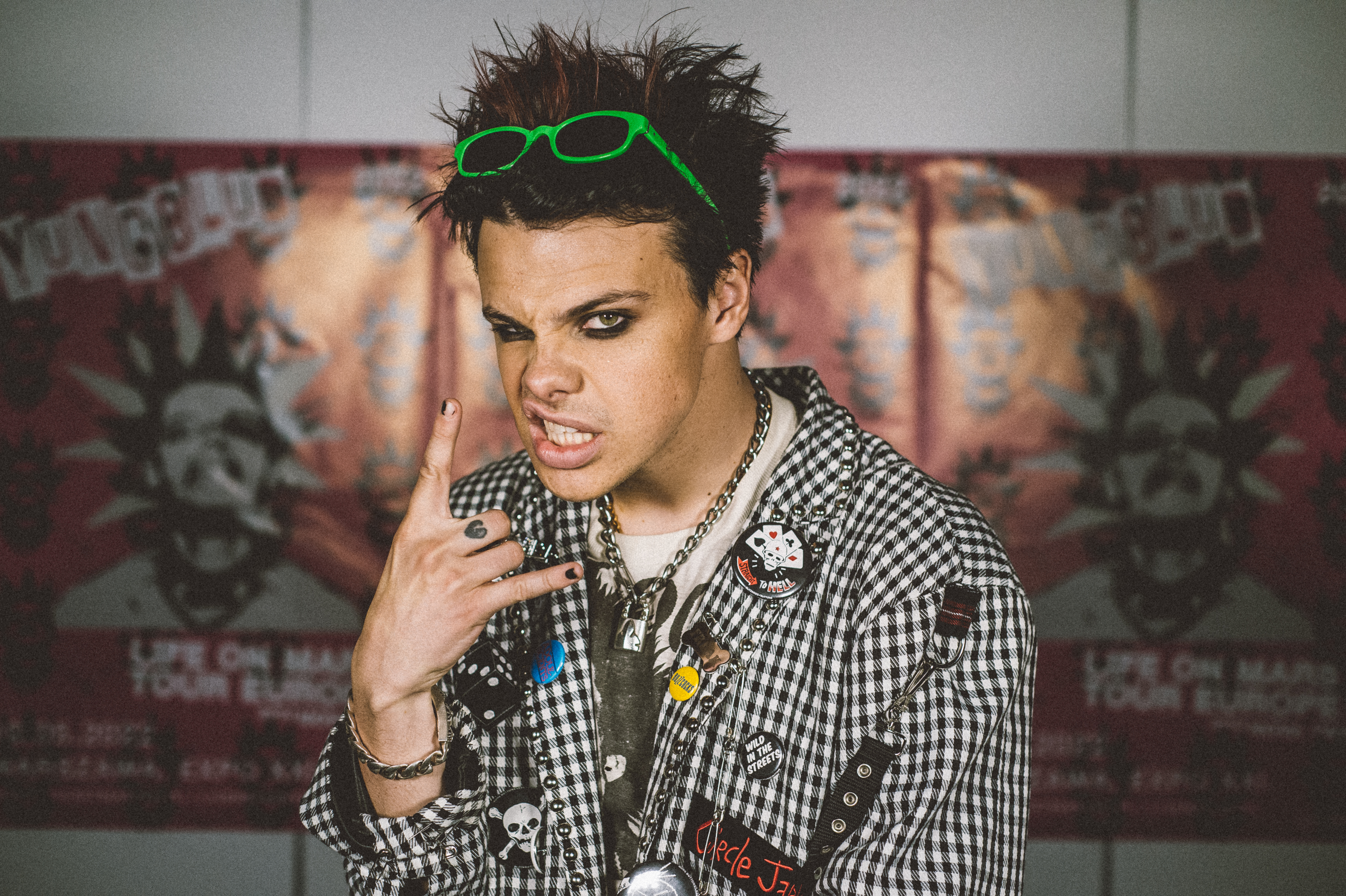 YUNGBLUD na halowym koncercie w Polsce