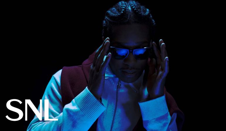 A$AP Rocky po raz pierwszy wykonuje utwory z albumu „Don’t Be Dumb ...