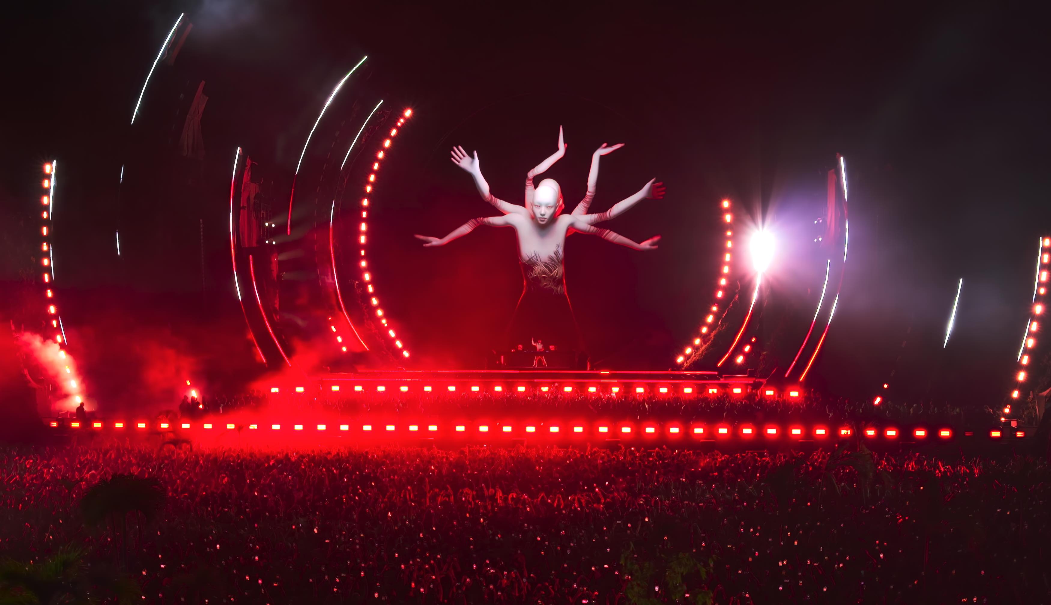 Coachella ukarana grzywną 44 tys. dolarów za spóźnione występy Anyma i Justina Biebera