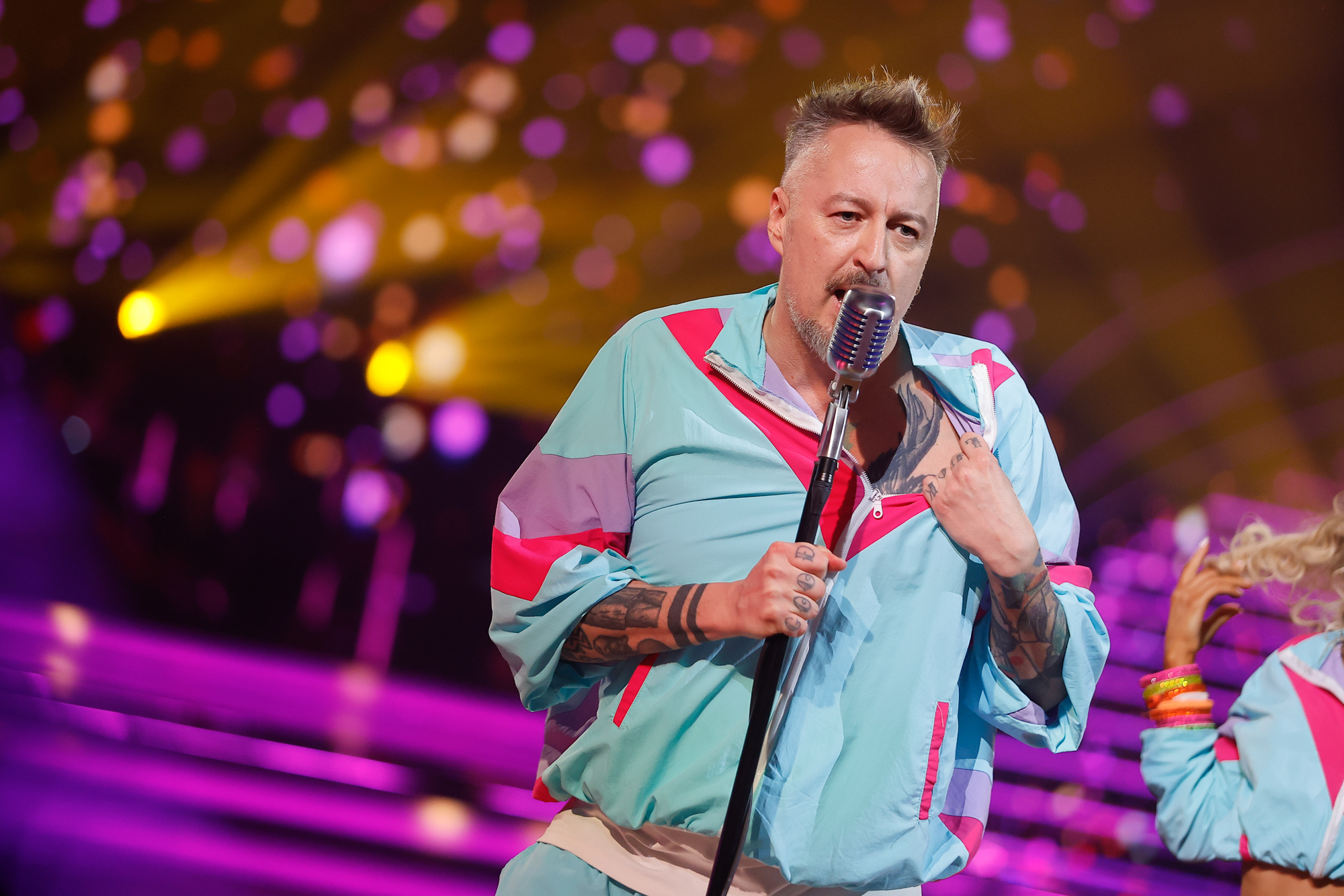 Kędzior nie tylko zatańczył, ale także zaśpiewał w „Tańcu z gwiazdami”