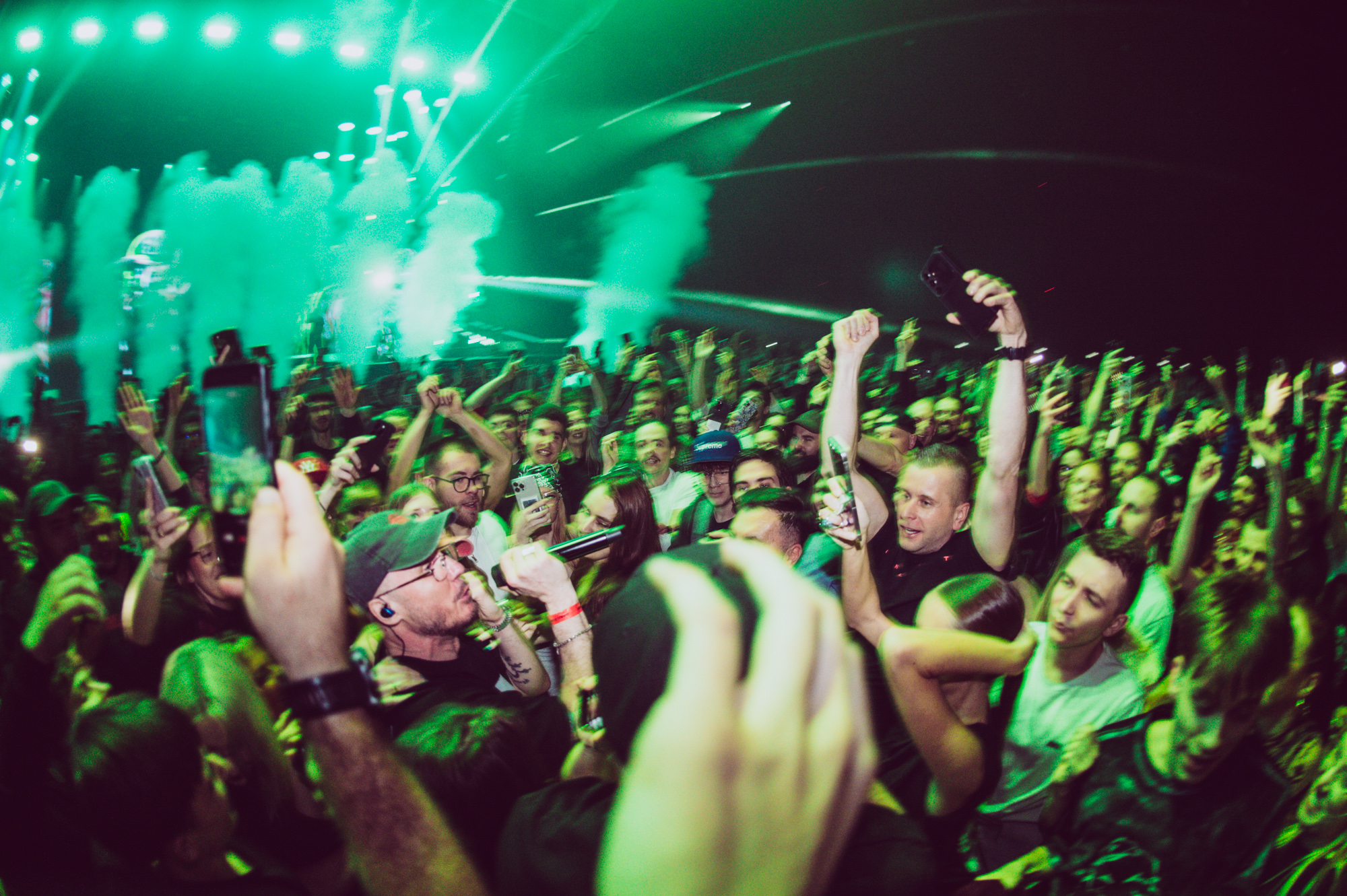 Pezet rozpoczął trasę koncertową. Byliśmy w Katowicach i mamy zdjęcia z tego koncertu