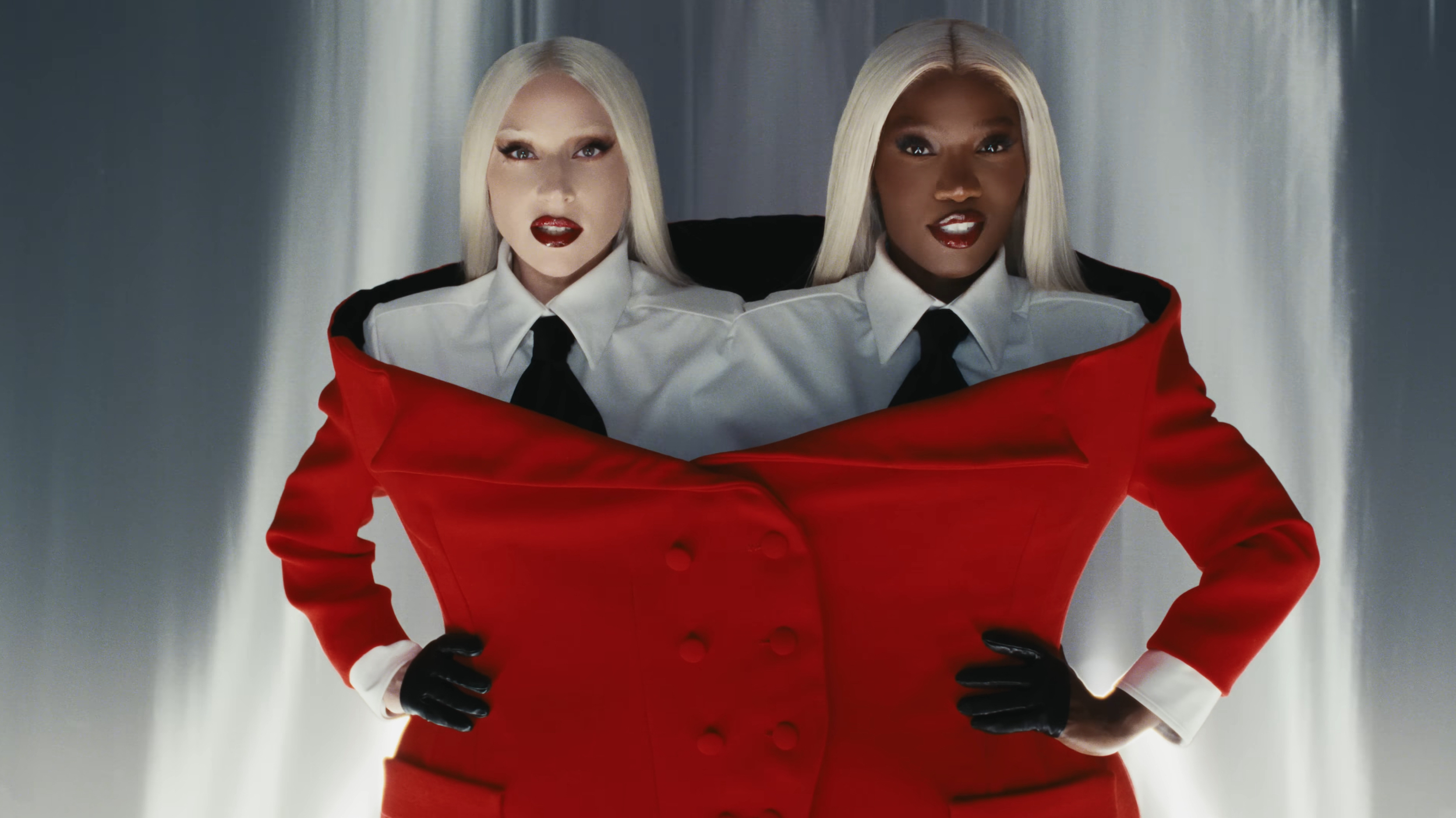 Lady Gaga i Doechii w spektakularnym klipie „Runway”. Moda, muzyka i kino w jednym