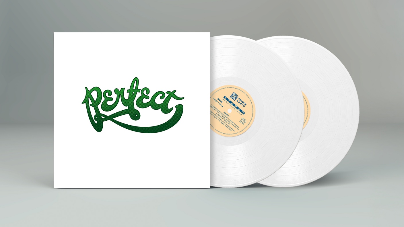 Limitowane wydanie reedycji genialnego debiutu PERFECT na białych winylach