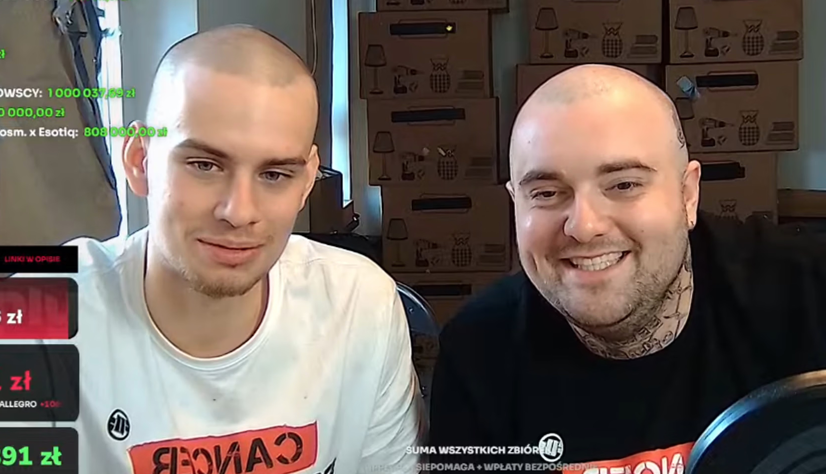 Bedoes i Łatwogang wydali oświadczenie: ” Nie przyjmujemy żadnych orderów, prosimy o przyznawanie ich pielęgniarzom, pielęgniarkom, lekarkom i lekarzom, którzy muszą walczyć codziennie”