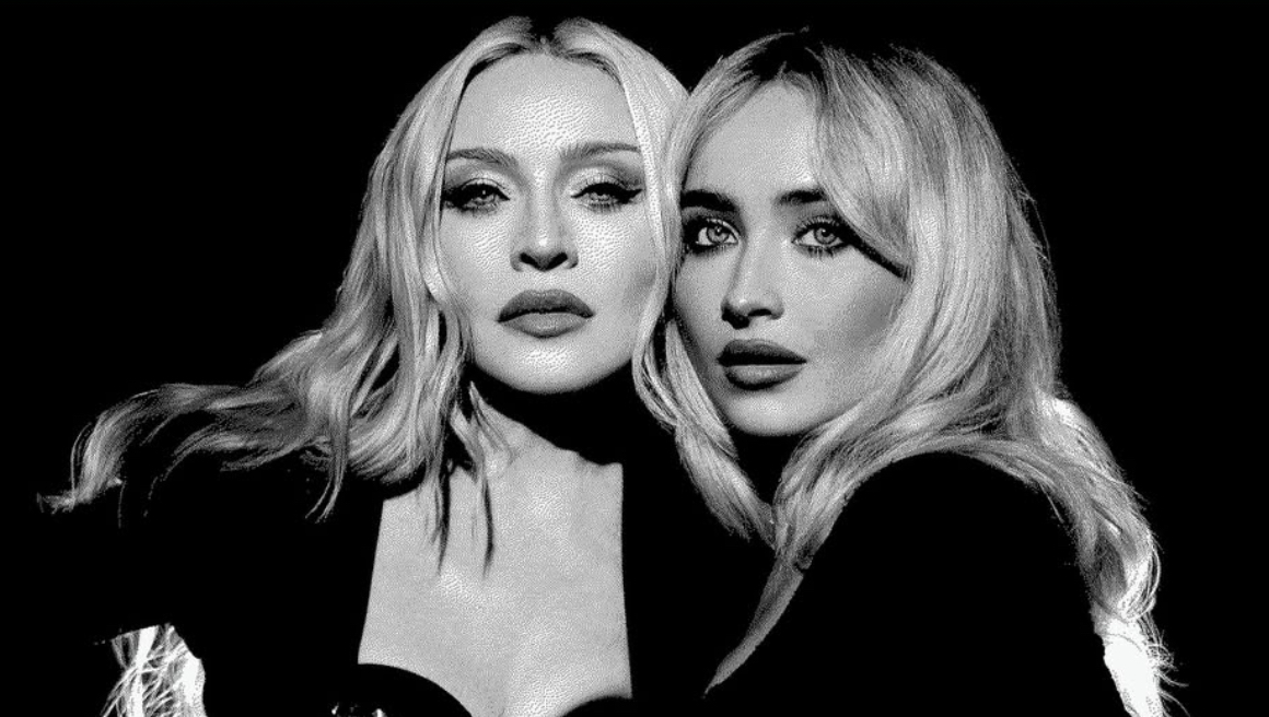 Madonna nieoczekiwanie pojawiła się na scenie Coachelli z Sabriną Carpenter. Teraz wokalistki zapowiadajką wspólny singiel