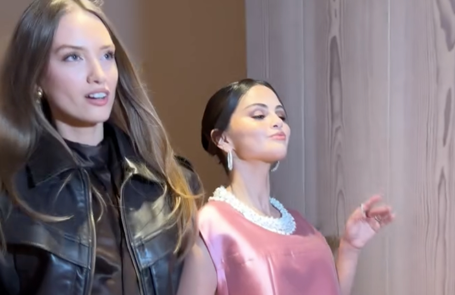 Polska modelka nagrała rolkę z Selną Gomez. Sylwia Butor i wokalistka odegrały scenkę, w której są dobrymi przyjaciółkami