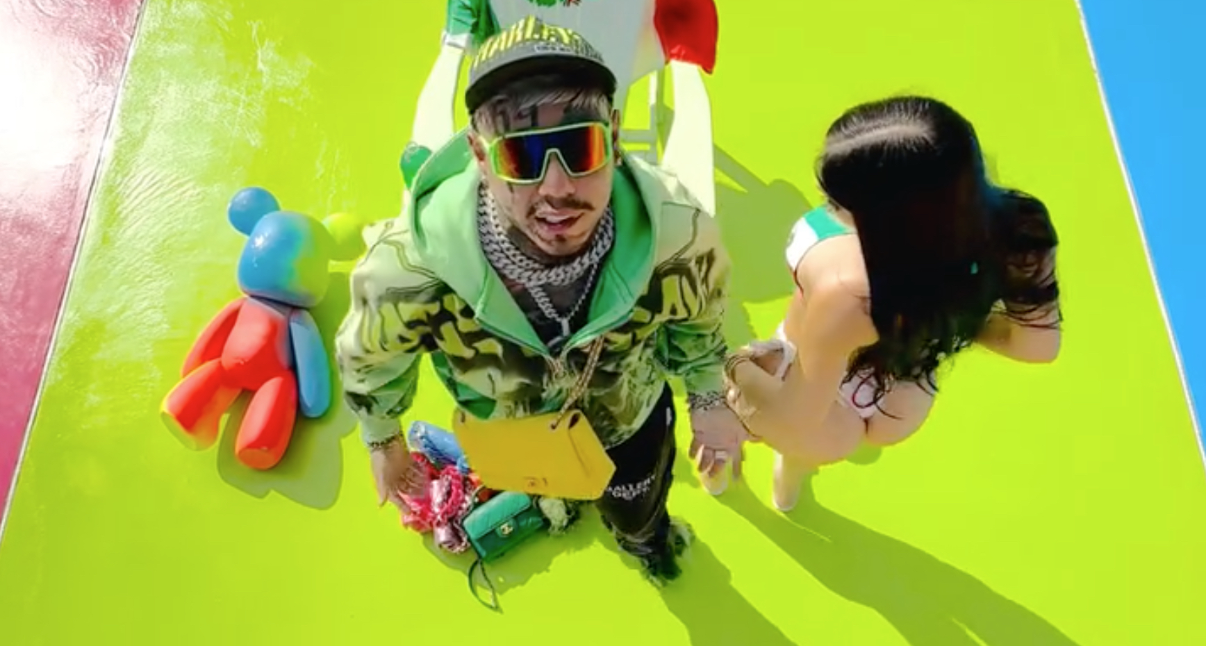 Tekashi wyszedł z więzienia. Raper pochwalił się autografem prezydenta Wenezueli porwanego przez Donalda Trumpa