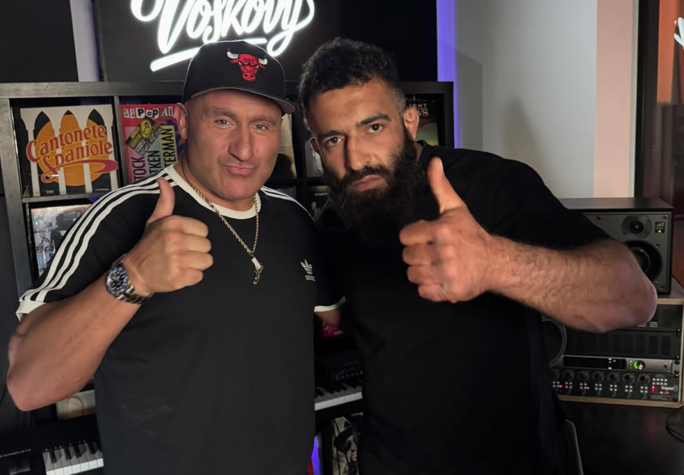 Arab i Marcin Najman nagrali wspólny utwór. Celem jest Jacek Murański