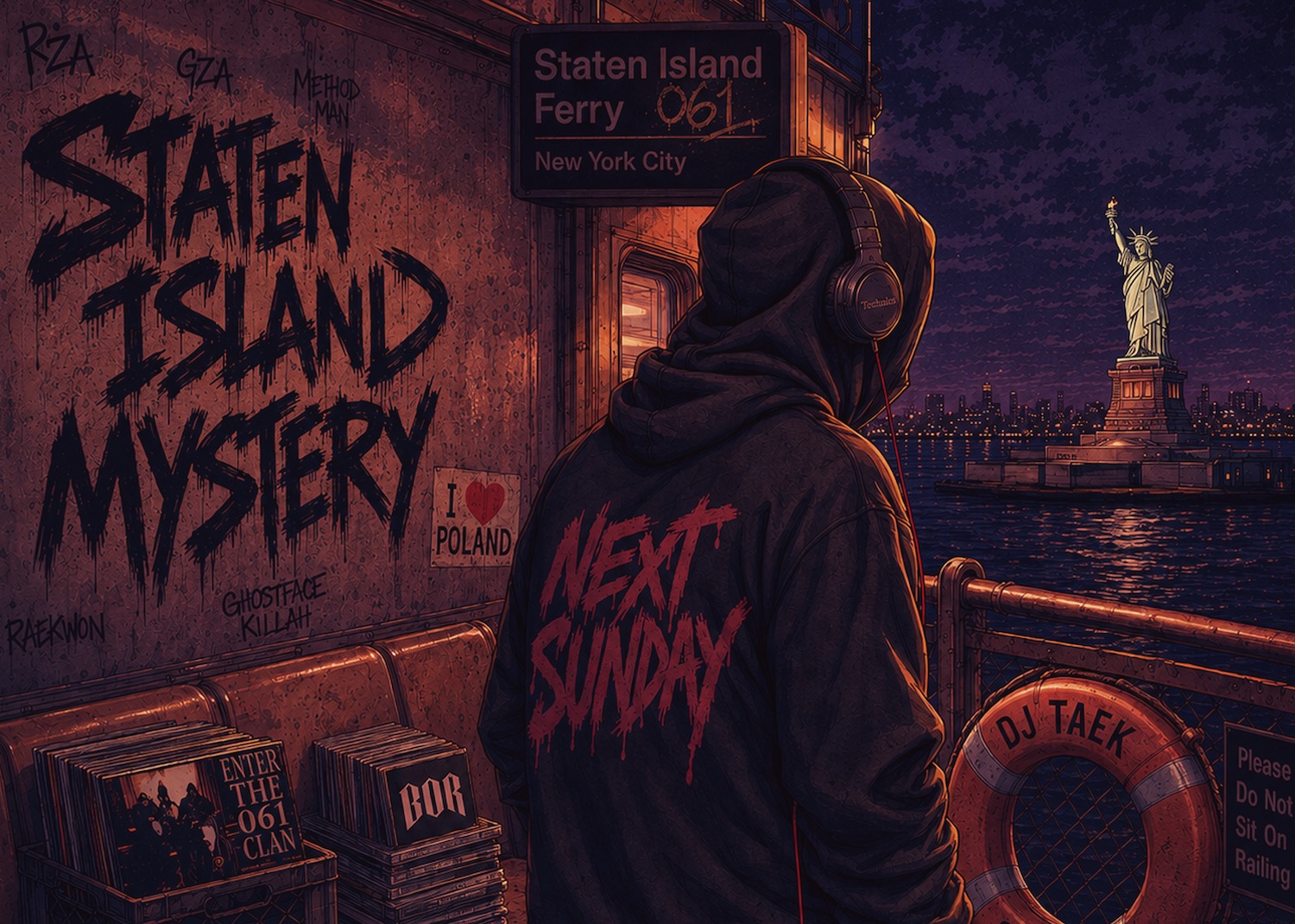 DJ Taek prezentuje „Staten Island Mystery”. Lo-fi inspirowane klimatem Wu-Tang Clanu