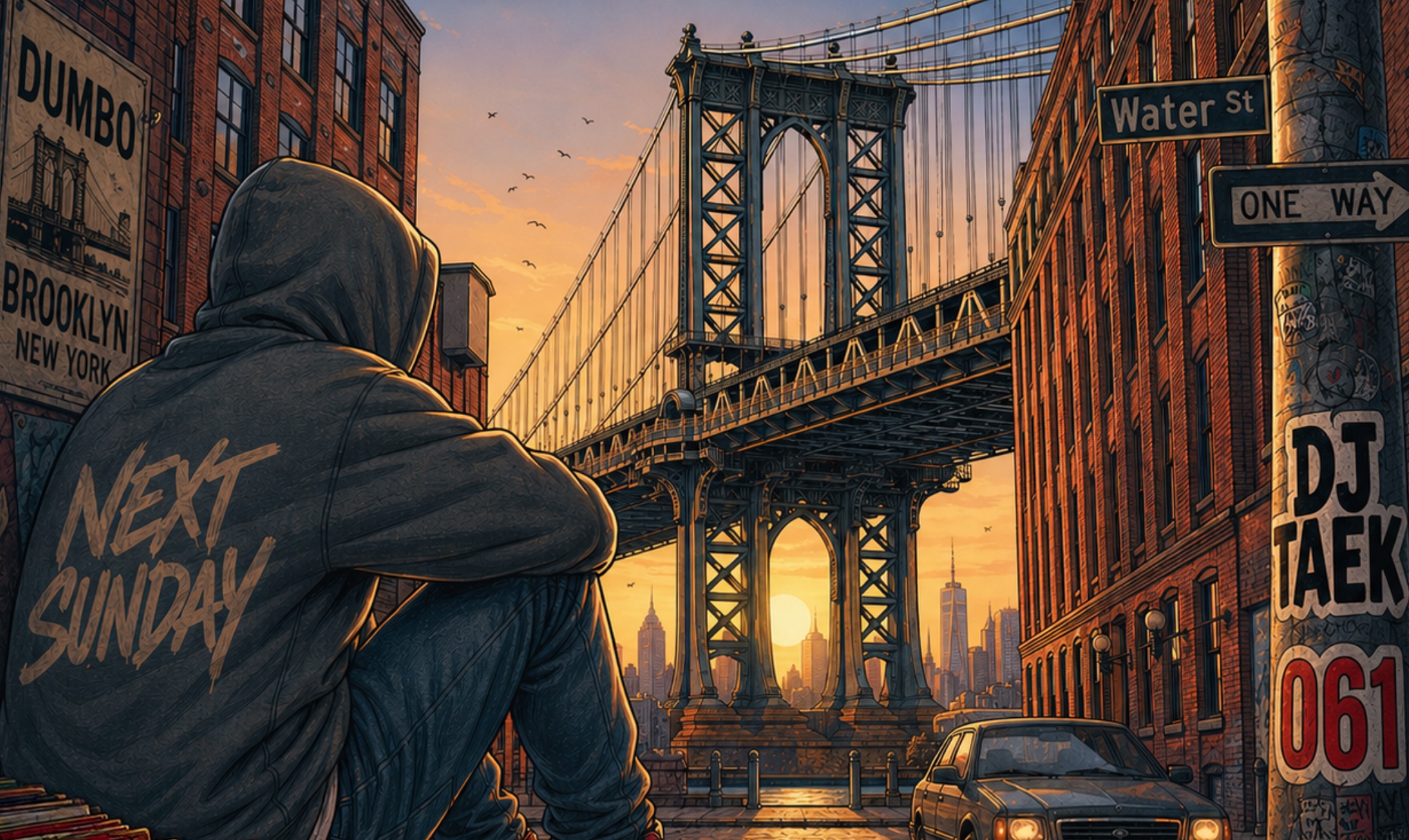 DJ Taek wraca z „The Brooklyn Way”. Miejski klimat Nowego Jorku w nowym singlu