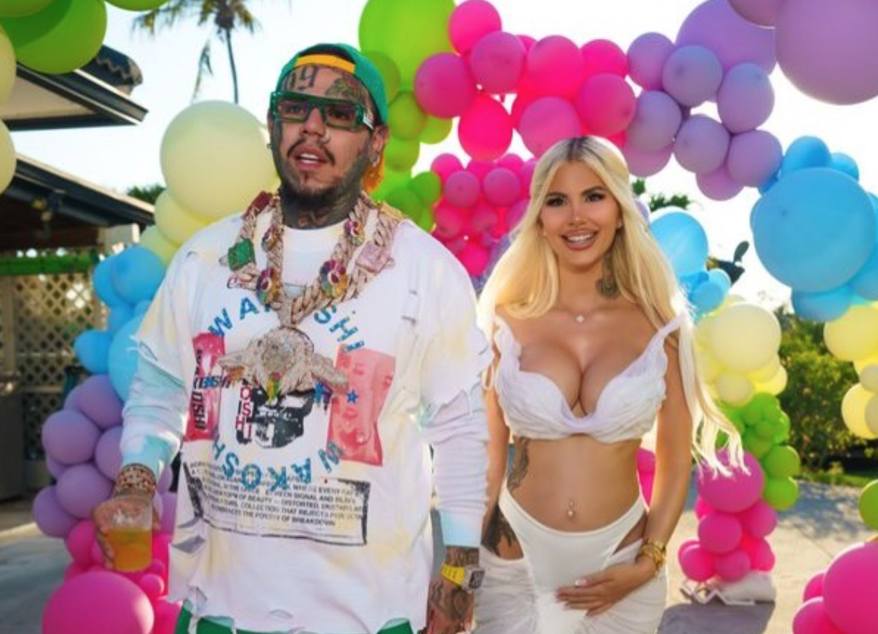 Tekashi 6ix9ine cieszy się, iż będzie mia syna. Gdyby była to dziewczynka dokonałby aborcji…