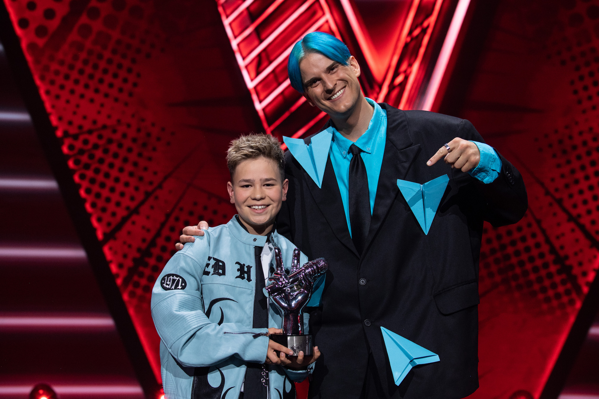Wiktor Sas zwycięzcą 9. edycji „The Voice Kids”. Poleci na Eurowizję Junior 2026