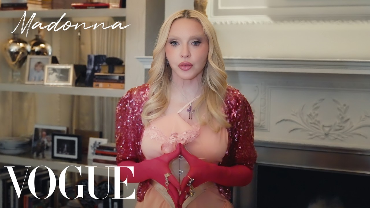 Madonna otworzyła drzwi do swojego domu w Londynie. Pokazała najcenniejsze pamiątki