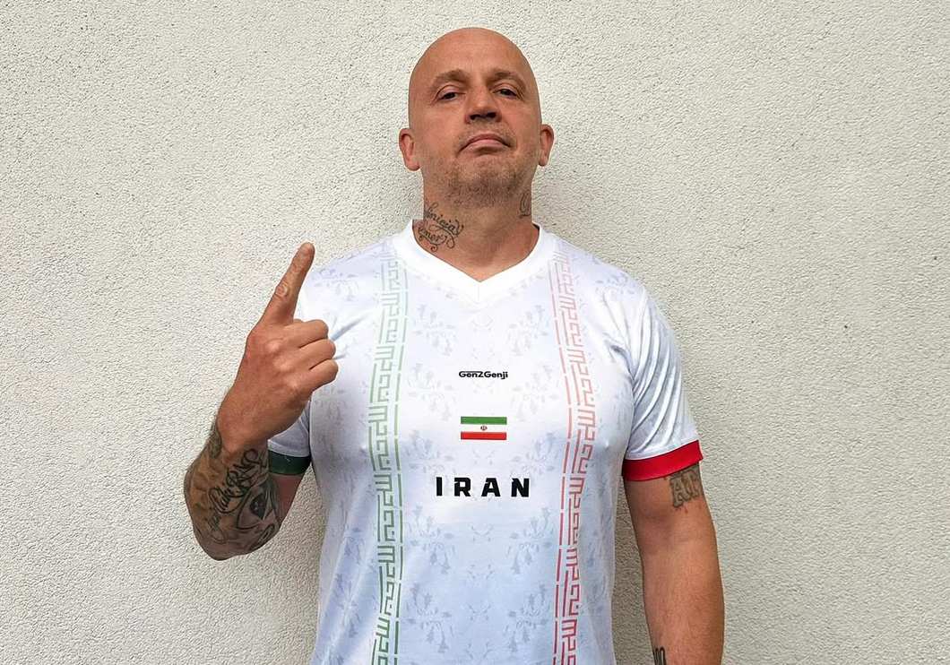 Peja wybrał swojego faworyta na mundial. Raper będzie kibicował reprezentacji Iranu