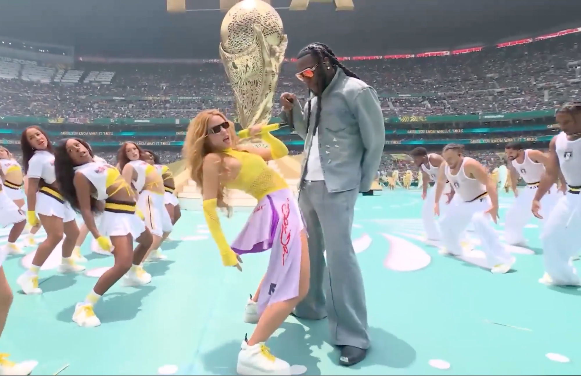 Shakira po raz czwarty otworzyła mistrzostwa świata. Gwiazda ponownie skradła show na Mundialu 2026