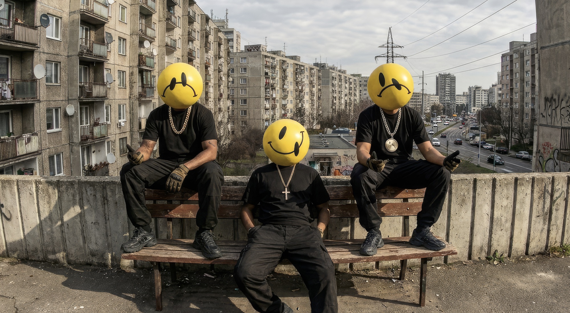 SKOK prezentuje debiutancki album „SKAM”. Sokół, Kukon, Amen i Magiera z wyjątkowym projektem