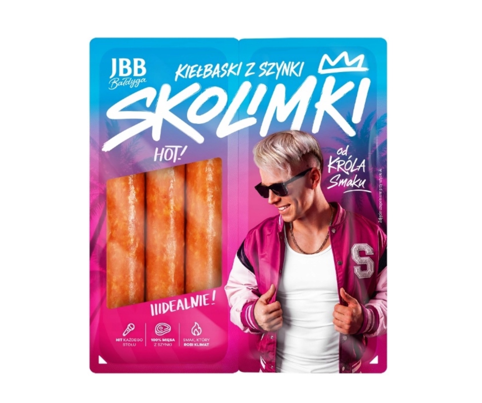 Książulo ocenił kiełbasę Skolima. Youtuber nie miał litości: „Zwykła marketówka”