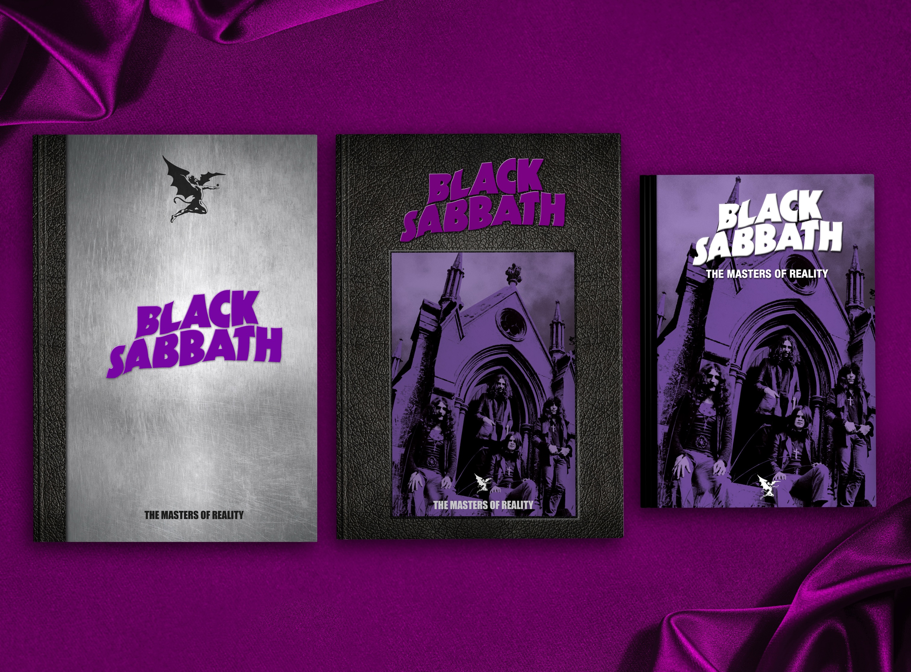Black Sabbath wydadzą pierwszą oficjalną książkę o historii zespołu. „The Masters of Reality” już w październiku
