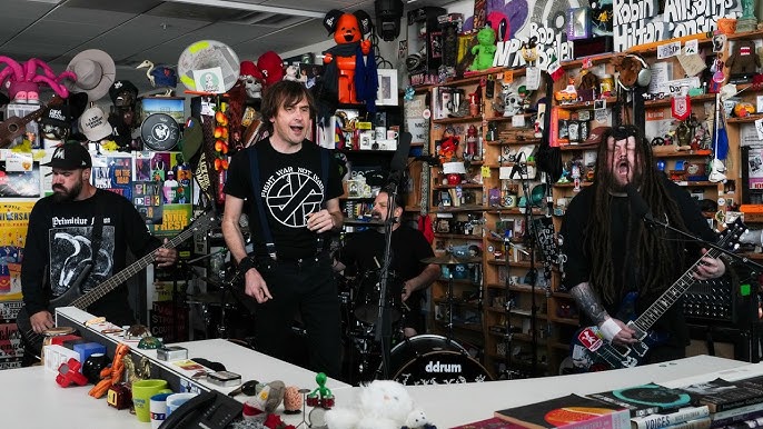 Napalm Death przeszli do historii. Grindcore po raz pierwszy Tiny Desk Concert