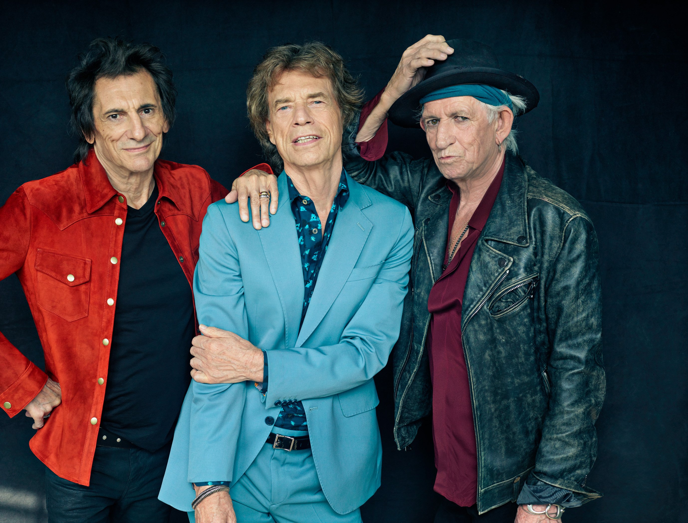 The Rolling Stones z widowiskową premierą albumu „Foreign Tongues”. Drony nad Londynem utworzyły znany na całym świecie język
