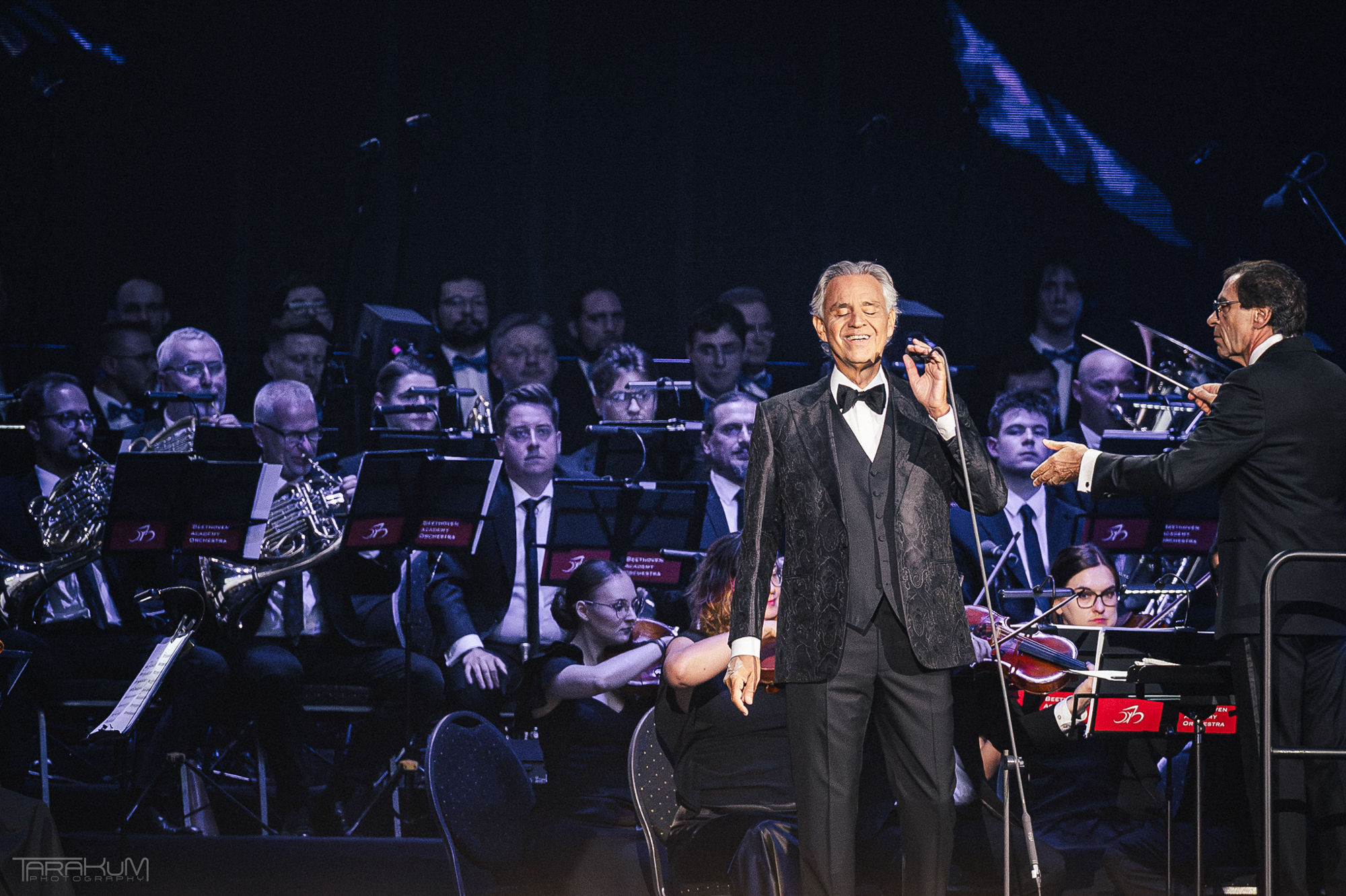Andrea Bocelli przeszedł do historii w Polsce. Julia Wieniawa zaśpiewała z nim w Gdańsku