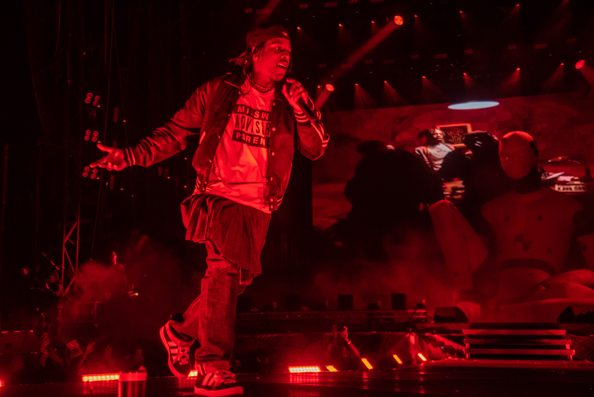 Grafik, który stracił zlecenie od A$AP Rocky’ego, tłumaczy motywy swojego działania i przeprasza rapera
