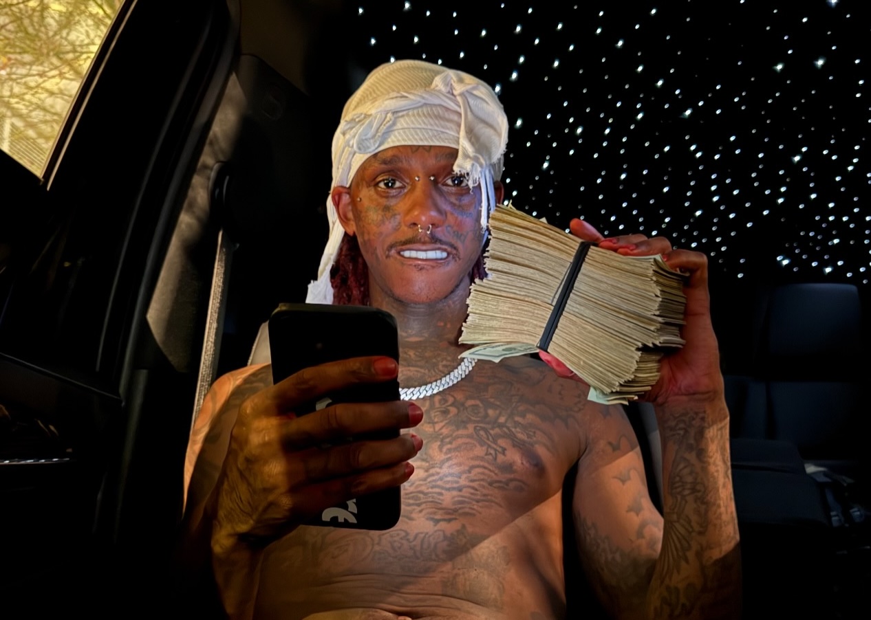 Famous Dex aresztowany w Las Vegas. Raper usłyszał zarzut przemocy domowej