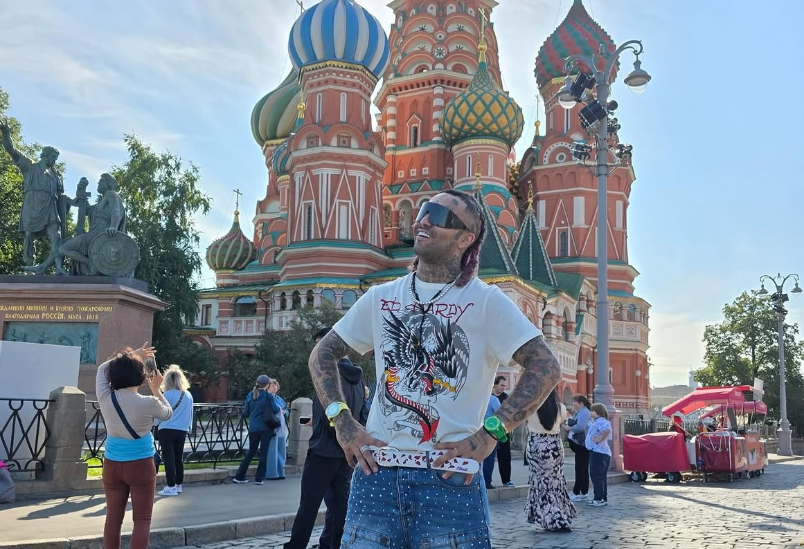 Lil Pump stracił rozum po koncercie w Moskwie: „Kocham Putina. Niech Bóg go błogosławi”