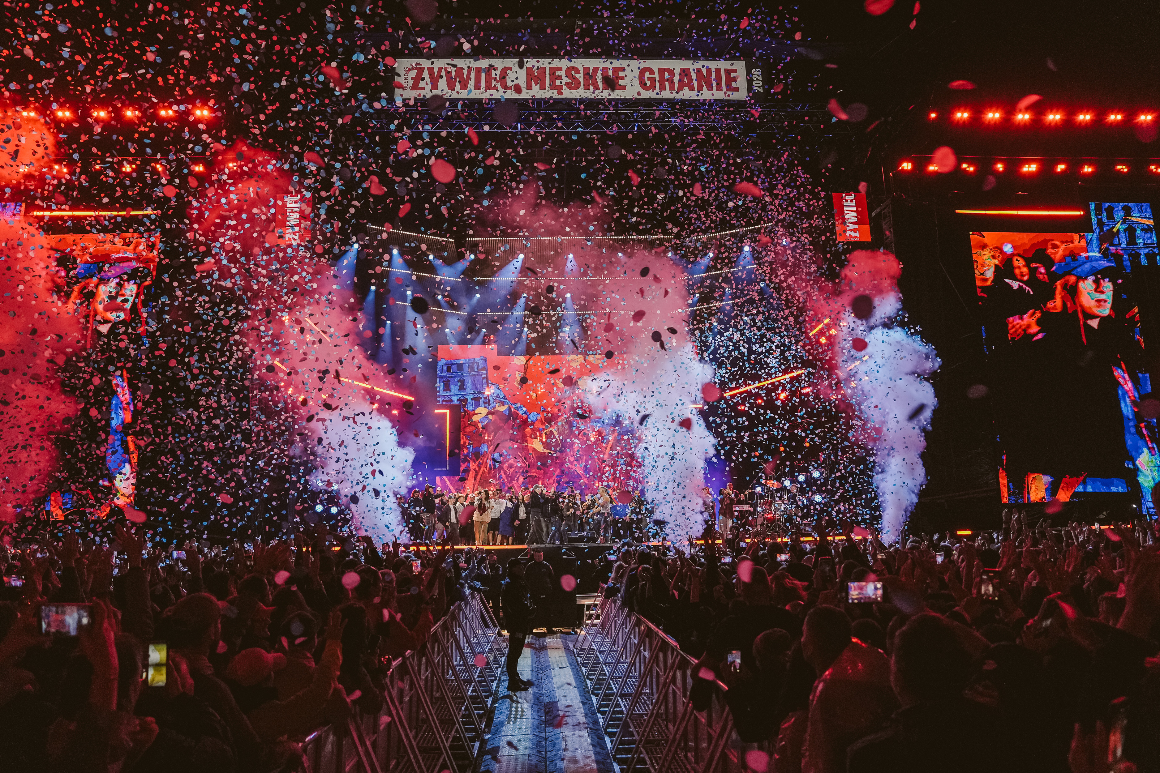Finał Męskiego Grania: Hela, Zalia, Acid Drinkers, MGO i inni